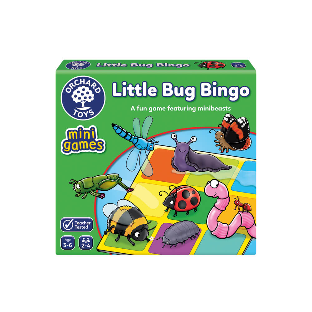 Orchard Little Bug Bingo